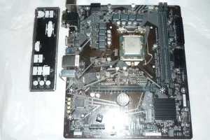 Комплект. Intel.Core i5-11400F +материнская плата