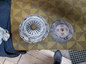 Сцепление vw, audi 1.9 tdi