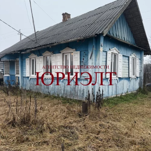 Бревенчатый жилой дом в дер. Гродзянка