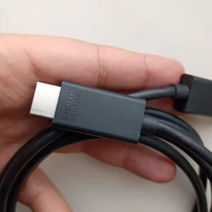 Кабель HDMI от Xbox Series S