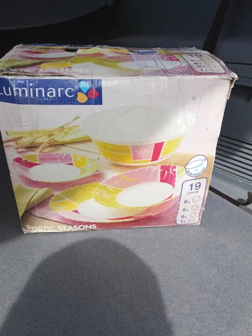 Набор посуды Luminarc 19 предметов