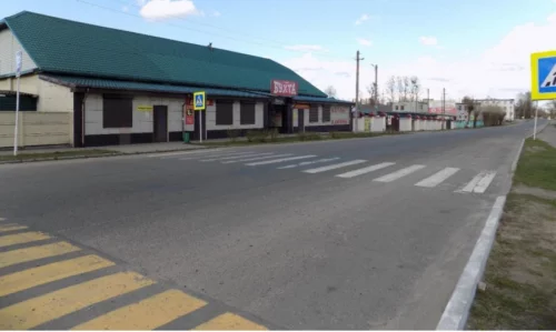 На рынке