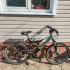 Велосипед Greenway двухподвесной