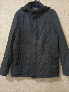 Лёгкая осенняя куртка, р.52