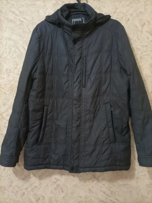 Лёгкая осенняя куртка, р.52