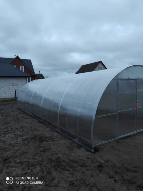 Сборка и установка теплиц