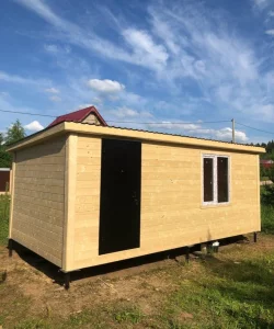 Изготовление бытовок "под ключ" на вашем участке