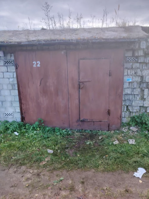 Гараж гск 10