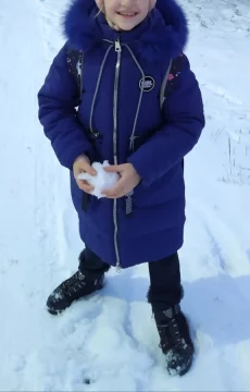 Куртка для девочки