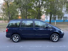 Ford Galaxy рестайлинг