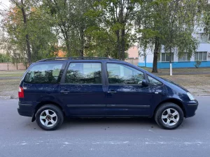 Ford Galaxy рестайлинг