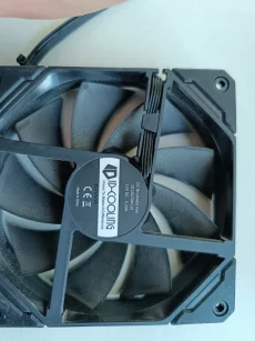 Вентилятор от кулера процессора ID-Cooling SE-226-XT Black