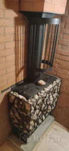 Котел для бани, печь отопительная