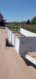 Легковой прицеп