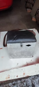 Ящик для зимней рыбалки