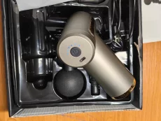 Перкуссионный массажер для тела Massage Gun