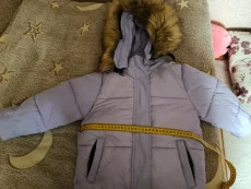 Зимний комбенизон для девочки