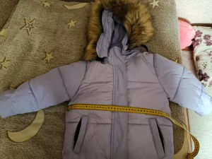 Зимний комбенизон для девочки