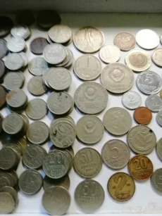 Мелочь рубли