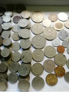 Мелочь рубли