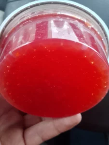 Икра красная кеты 200г 80р