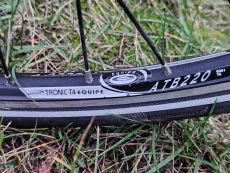 Велосипед из Европы