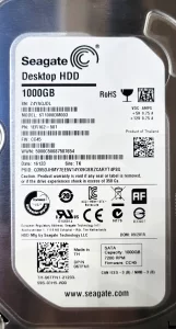 Жесткий диск 1000 ГБ