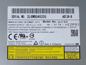 Blu-ray DWD привод