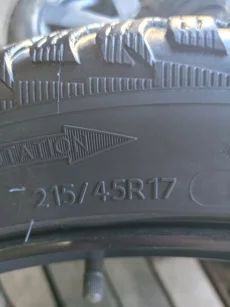 Диски с резиной