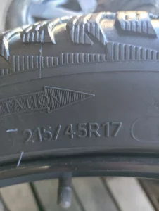 Диски с резиной