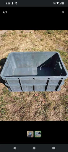 Ящики плстмассовые