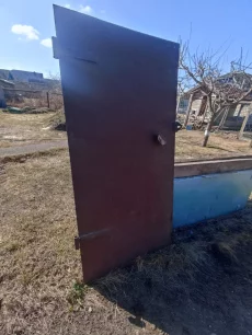 Металлическая Дверь