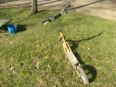 Самокат подростковый 100р