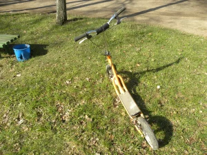 Самокат подростковый 100р