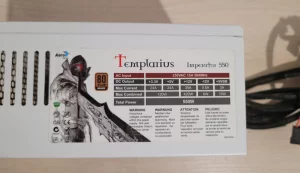 Блок питания AeroCool Imperator 550W