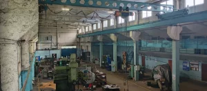 Производственный цех 1300 м² на участке 2 га с озером и лесо