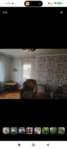 Бревенчатый ухоженный дом Бобруйск, улица Бумажкова, 38