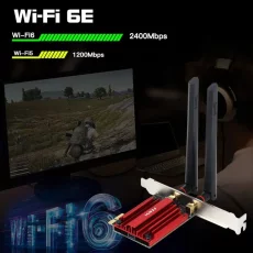 FENVI трехдиапазонная карта WiFi c с Bluetooth 5, 3