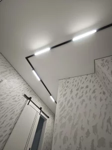 Натяжные потолки «под ключ»! ✨