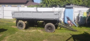 Откачка канализации, перевозка грузов трактором