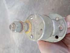 выключатель массы кнопочный СССР, новый.