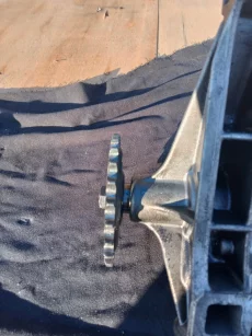 Насос масляный к Mercedes Sprinter, 1997г, 2.3 дизель 601 мотор