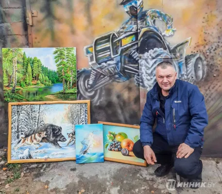 От слесарных ключей к карандашным портретам: талант «Белшины»