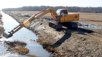 Мелиоративные земли Бобруйского района простаивают: КГК провел проверку
