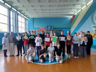 В Бобруйской детской больнице отметили Всемирный день здоровья