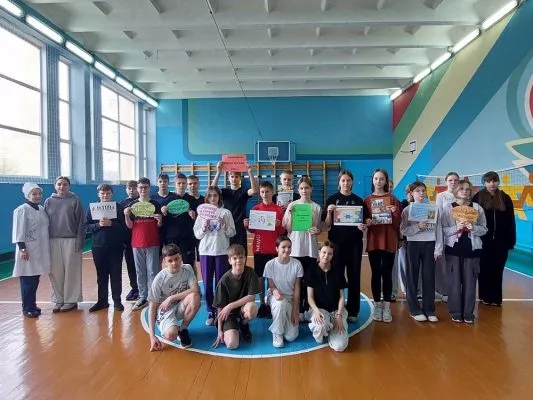 В Бобруйской детской больнице отметили Всемирный день здоровья