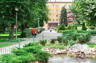 В санатории им. В.И. Ленина в Бобруйске строят новый СПА-комплекс