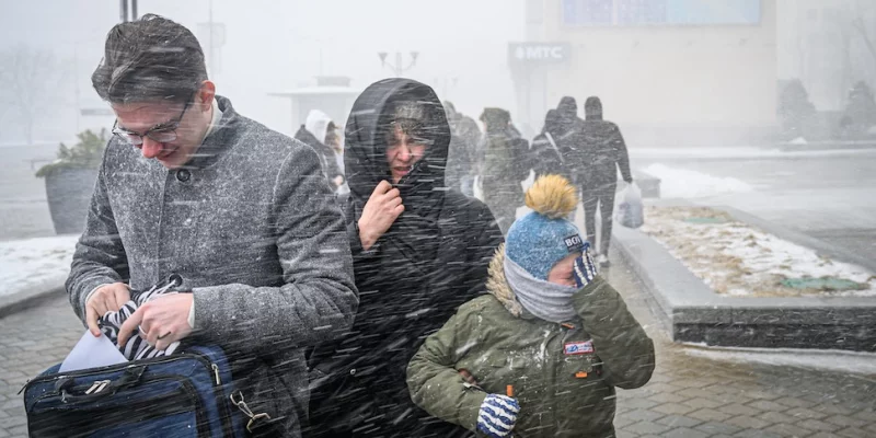 В Беларуси — оранжевый уровень опасности. Всему виной сильный ветер