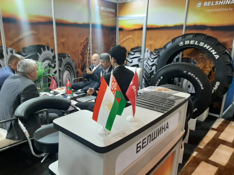 Белшина на выставке «Made In Belarus» в Таджикистане