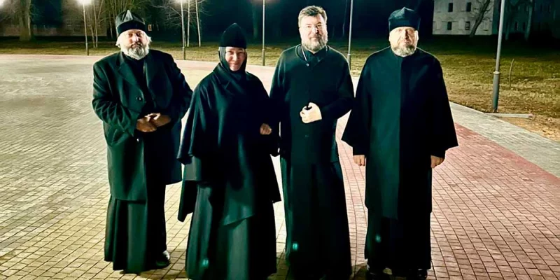 Епископ Бобруйский и Быховский Серафим встретился с епископом Лидским и Сморгонским Порфирием